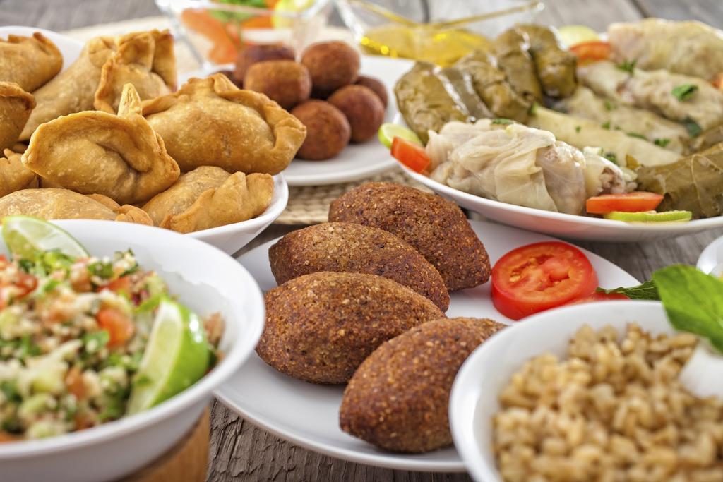 فندق العروبة Rijád Kültér fotó